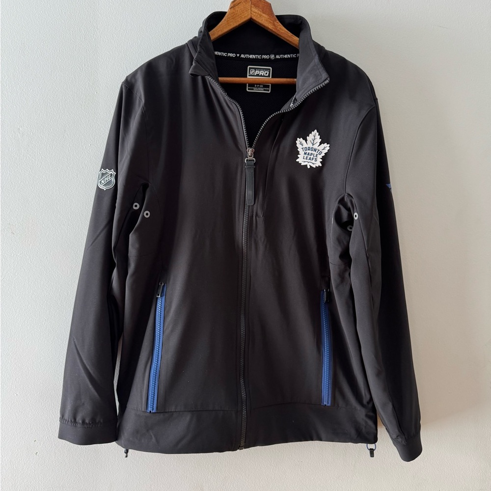 Black and Blue Men's Jacket